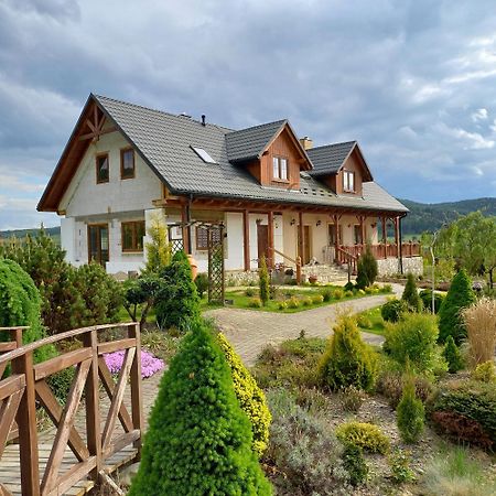Sloneczne Zbocze Villa Wysowa-Zdroj Ngoại thất bức ảnh